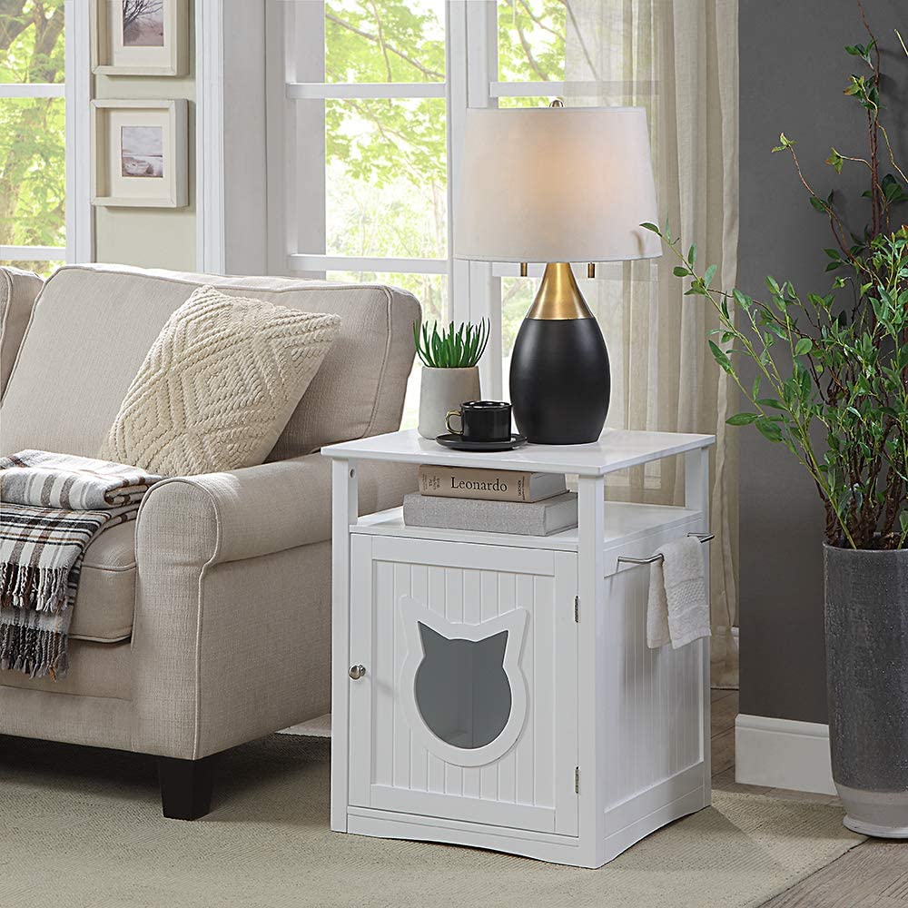 Nightstand Cat House