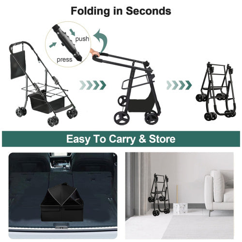 2-in-1 Pet Stroller