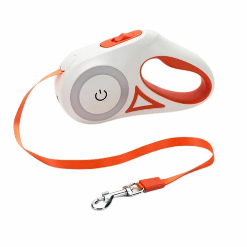 Auto Light Retractable Leash