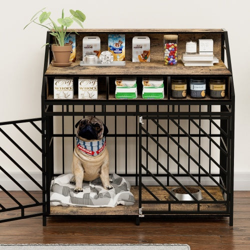 Dog Cage Furniture Large Dogs
