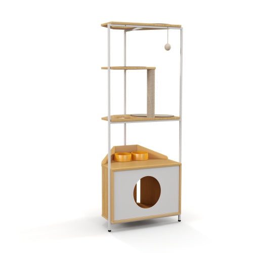 Cat Tower & Feeder