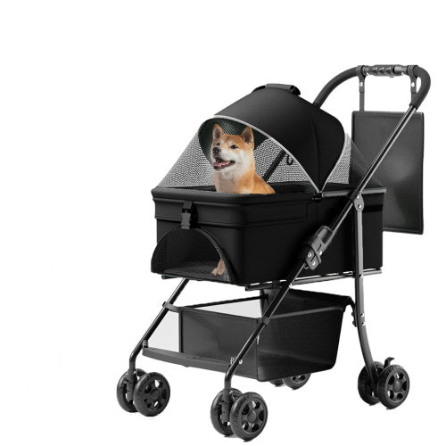 2-in-1 Pet Stroller