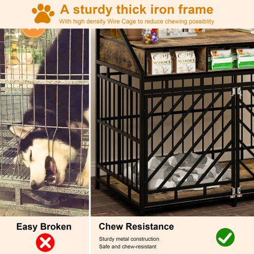 Dog Cage Furniture Large Dogs