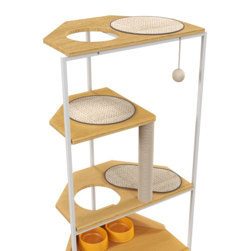 Cat Tower & Feeder