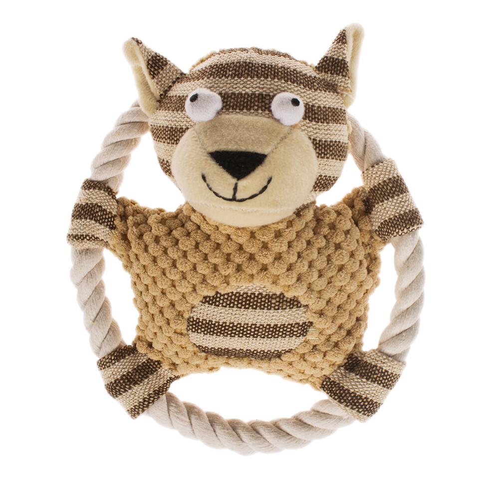 6-Pack Dog Plush Toys
