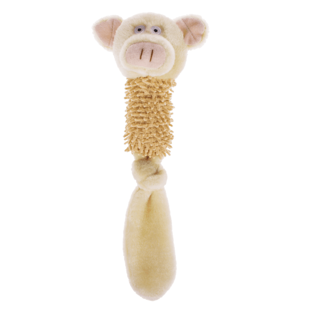 6-Pack Dog Plush Toys