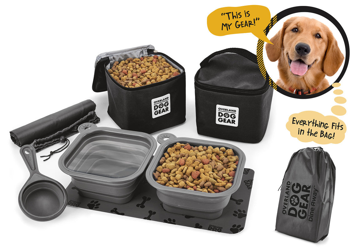 Pet Travel Dine Bag (Med/Lg Dogs)