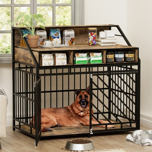Dog Cage Furniture Large Dogs