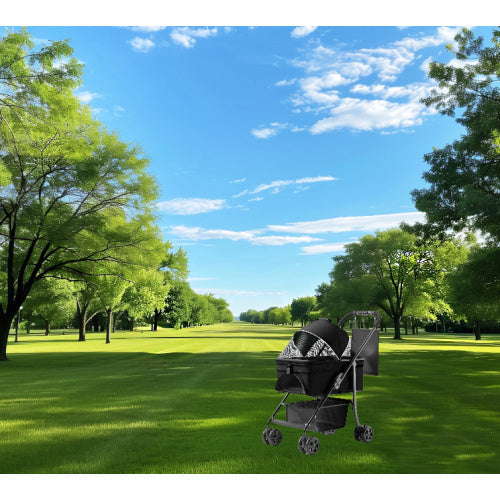 2-in-1 Pet Stroller
