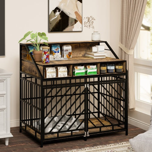 Dog Cage Furniture Large Dogs