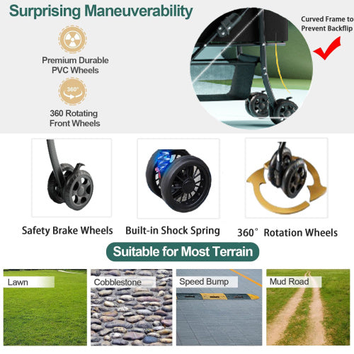 2-in-1 Pet Stroller
