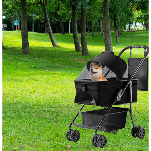 2-in-1 Pet Stroller
