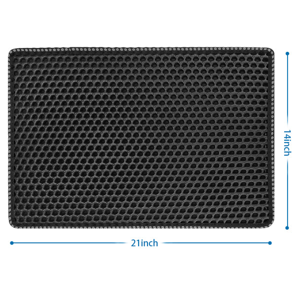 Cat Litter Trapping Mat – Double Layer