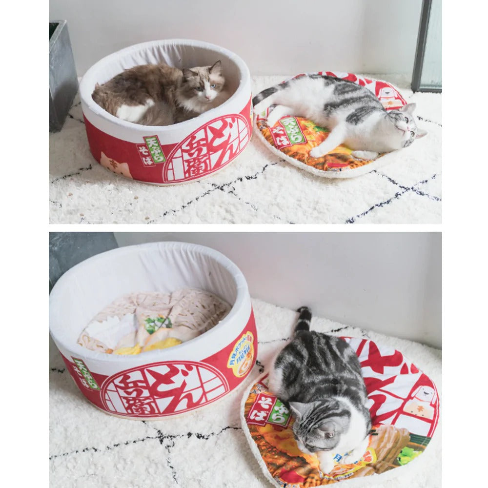 Ramen Pet Bed