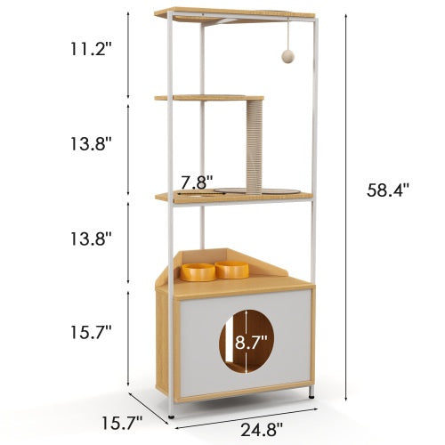 Cat Tower & Feeder