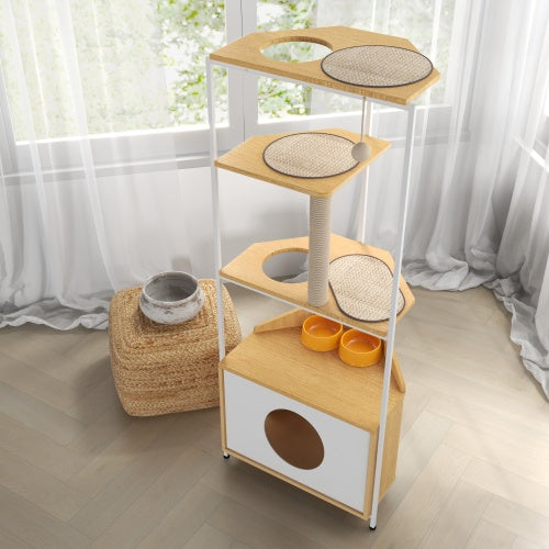 Cat Tower & Feeder