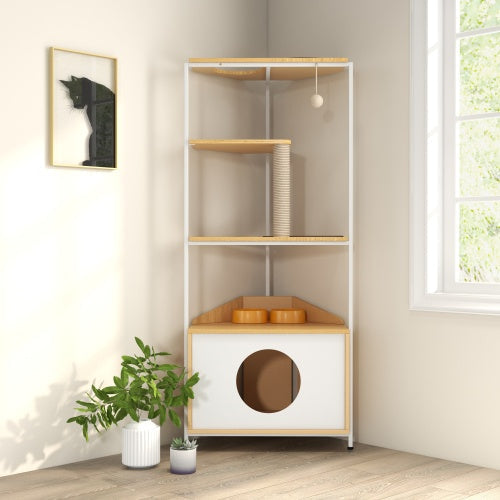 Cat Tower & Feeder