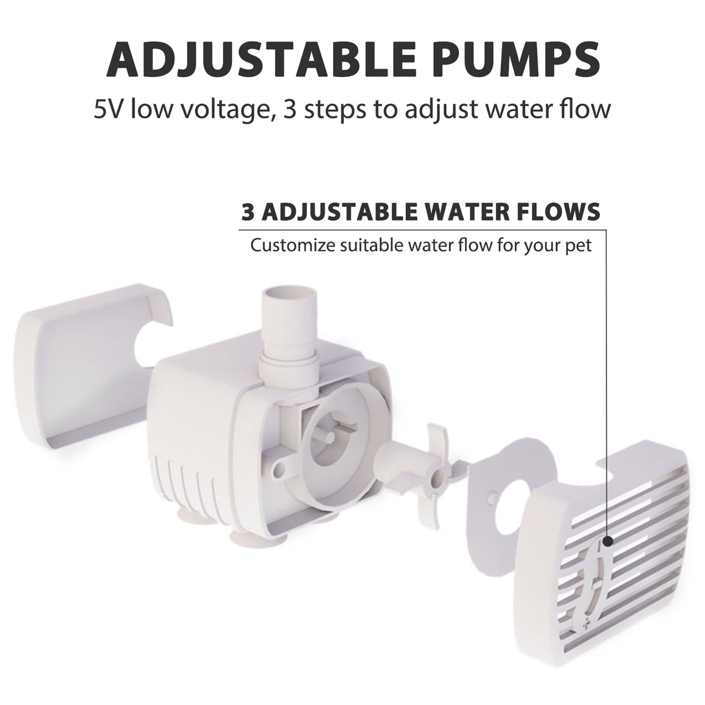 Large Pet Water Fountain