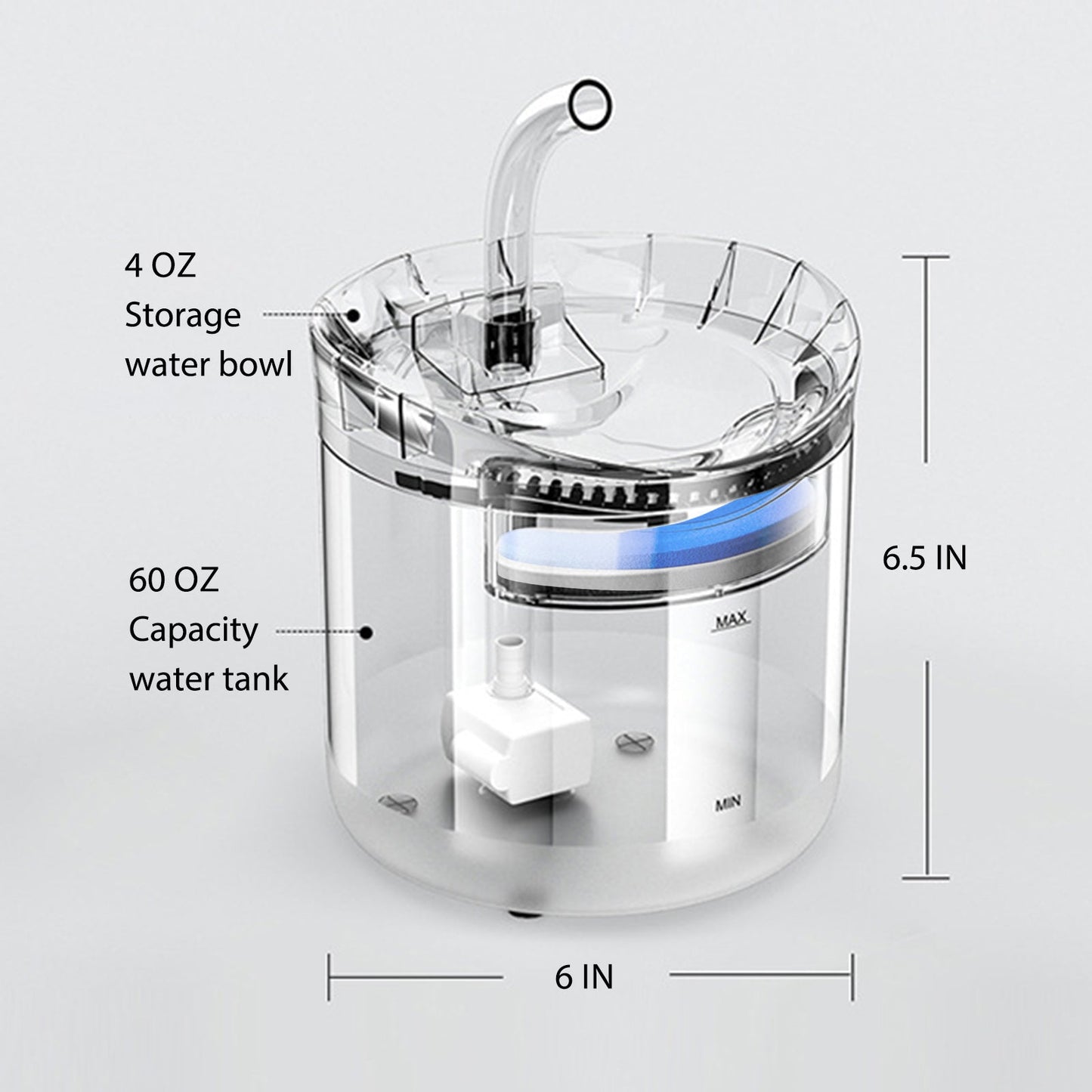 Large Pet Water Fountain