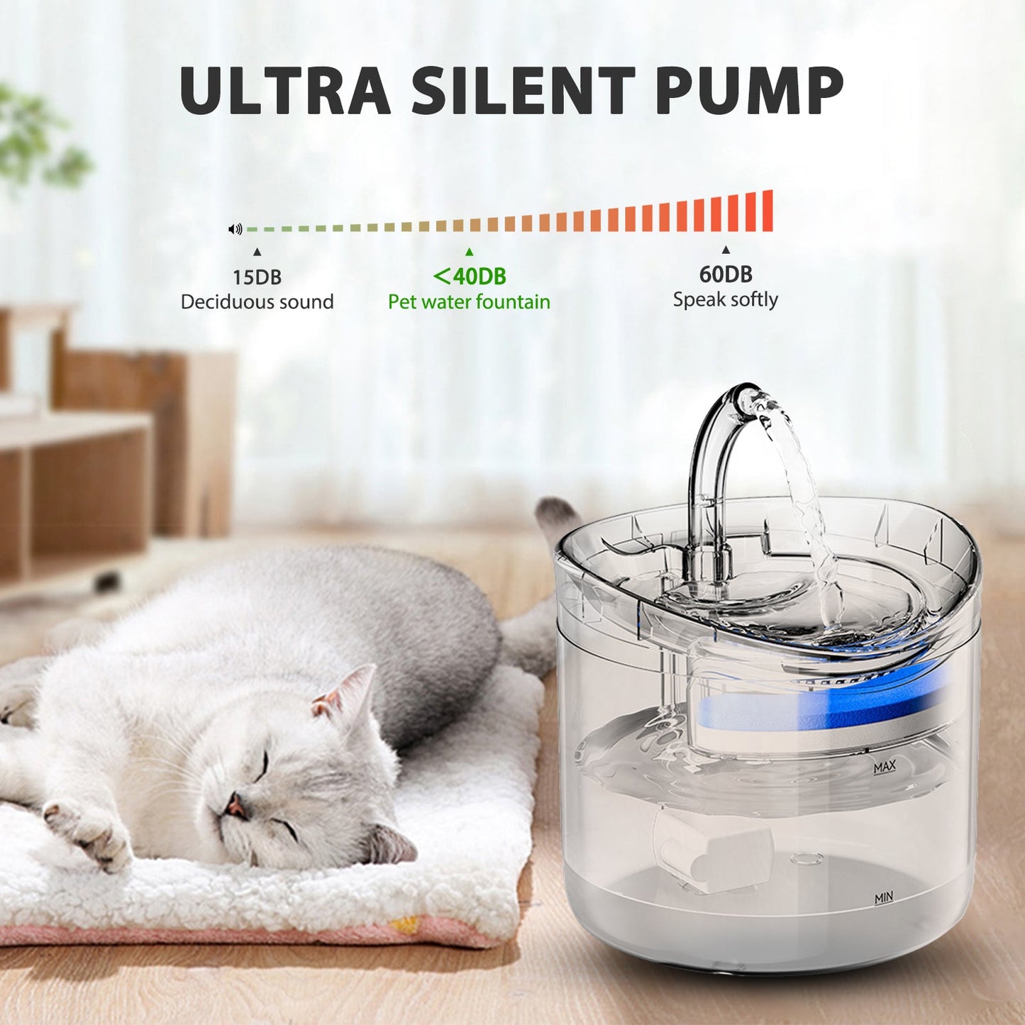 Large Pet Water Fountain
