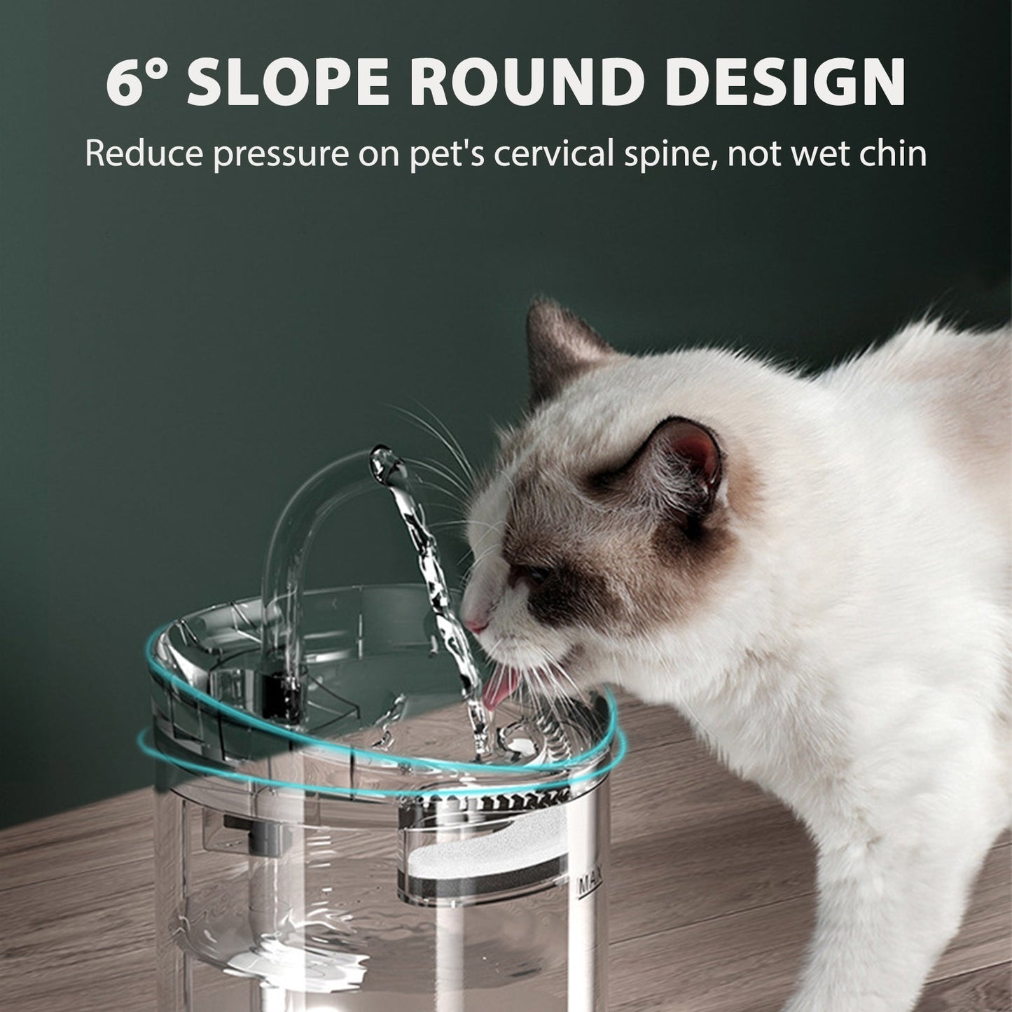 Large Pet Water Fountain