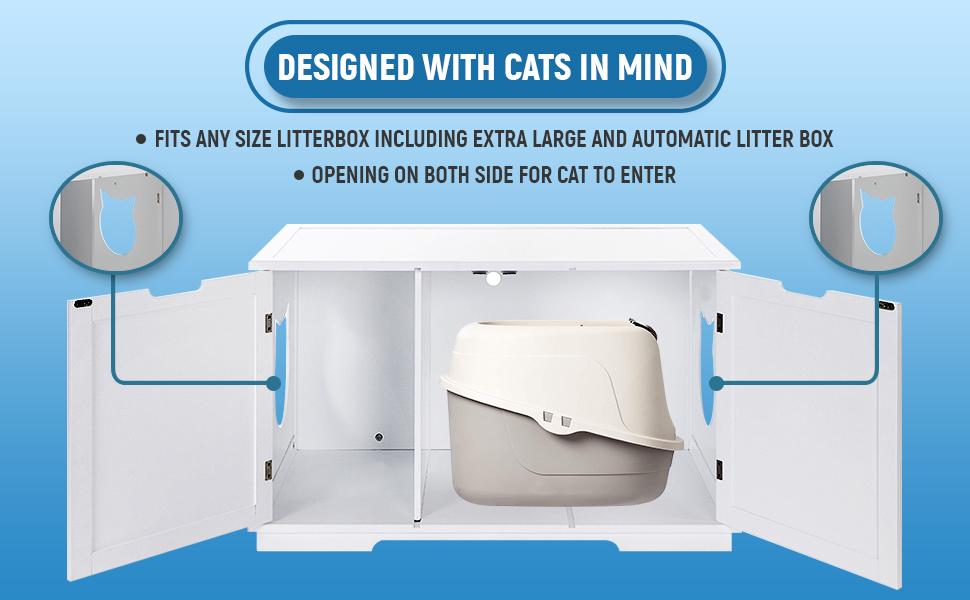 X-Large Cat Furniture Box House
