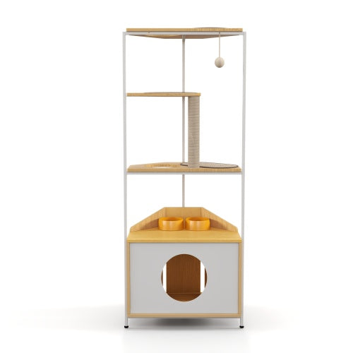 Cat Tower & Feeder
