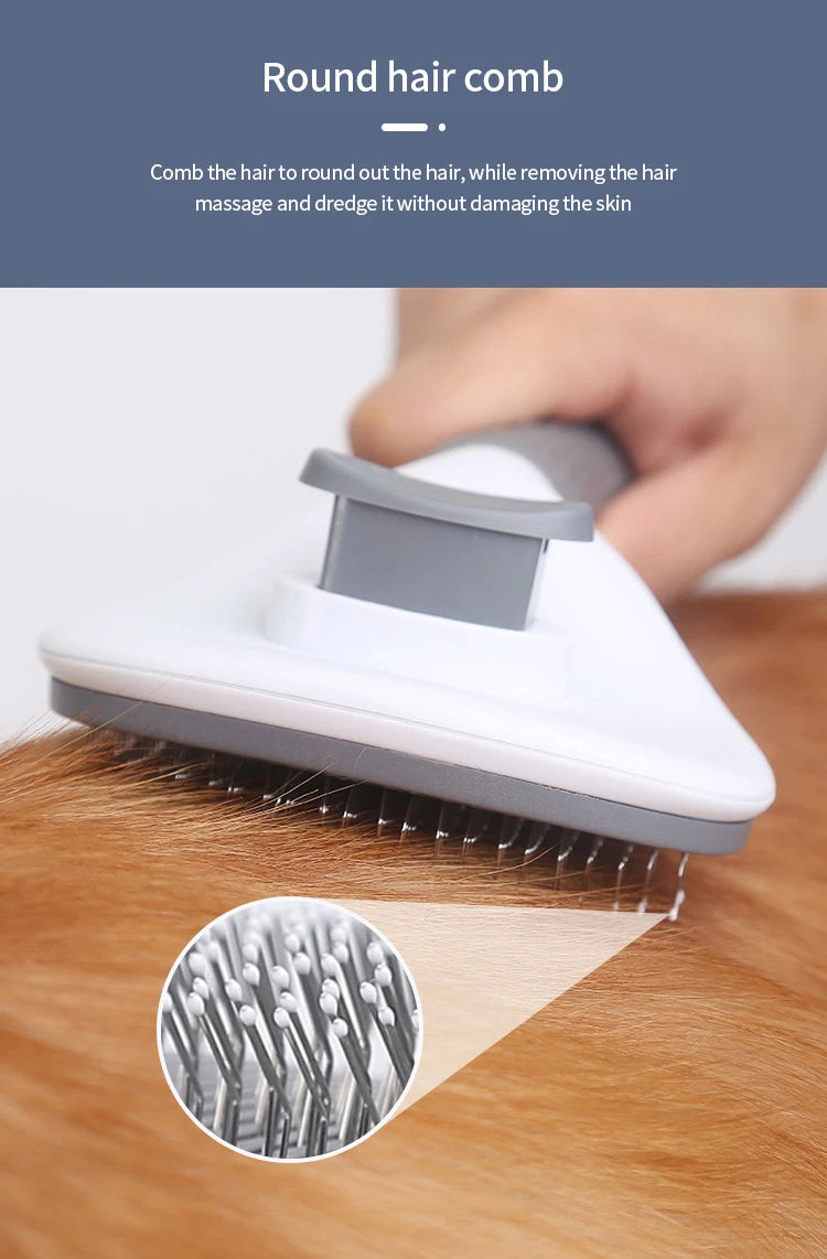 Cat Grooming Brush and Comb