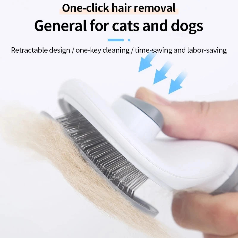 Cat Grooming Brush and Comb