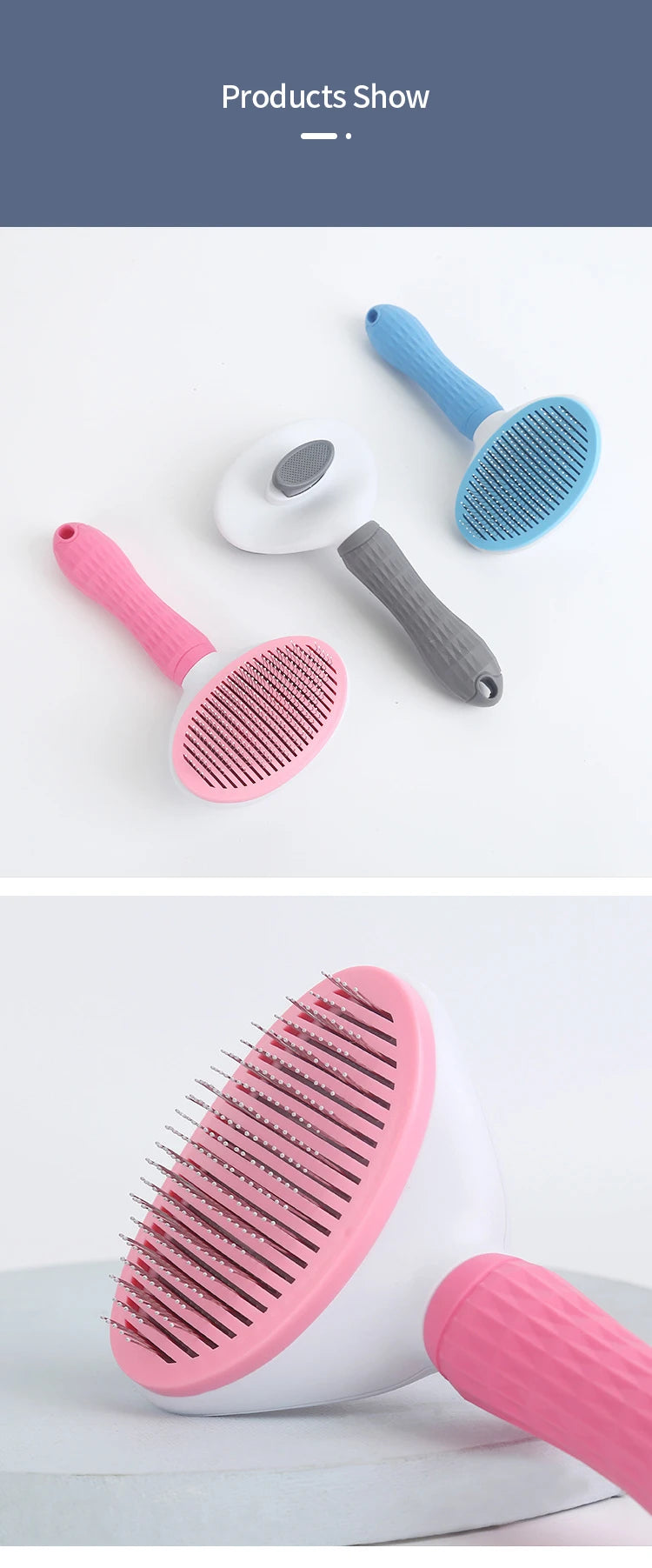 Cat Grooming Brush and Comb