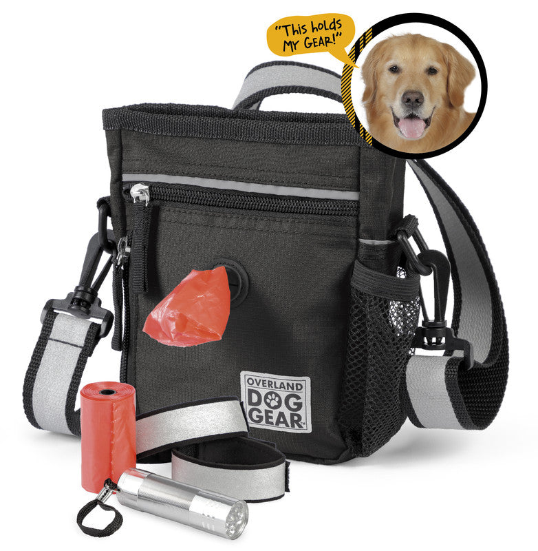 Day/Night Dog Walking Bag