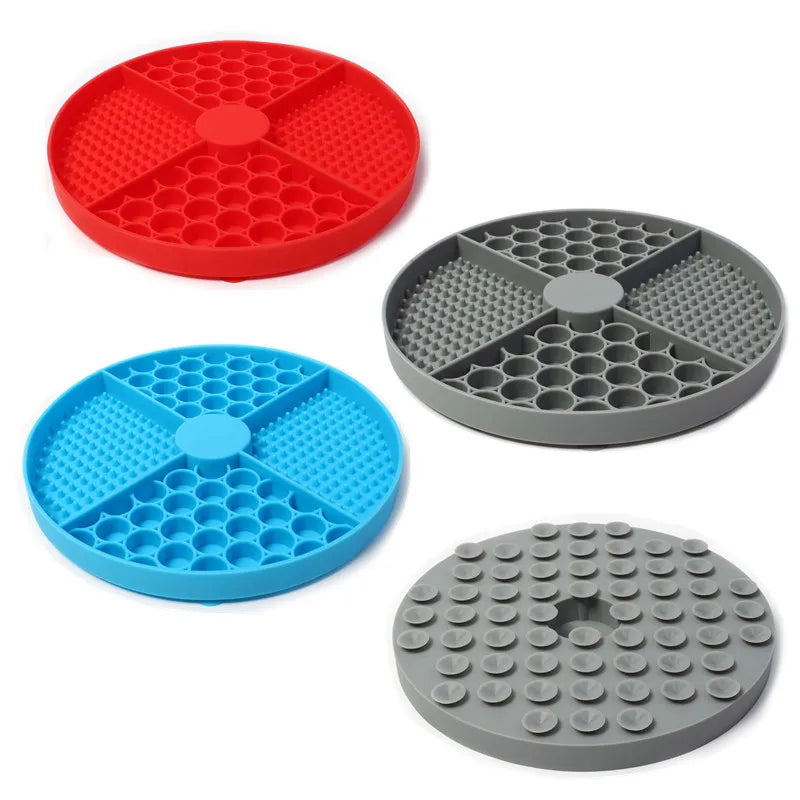 Pet Supplies Silicone Slow Feeder