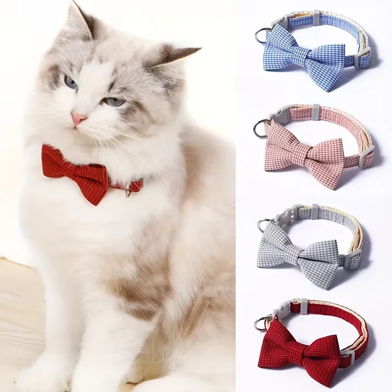 Stylish Adjustable Cat Collar