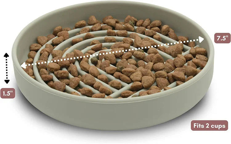 Pet supplies Slow Food  Bowl