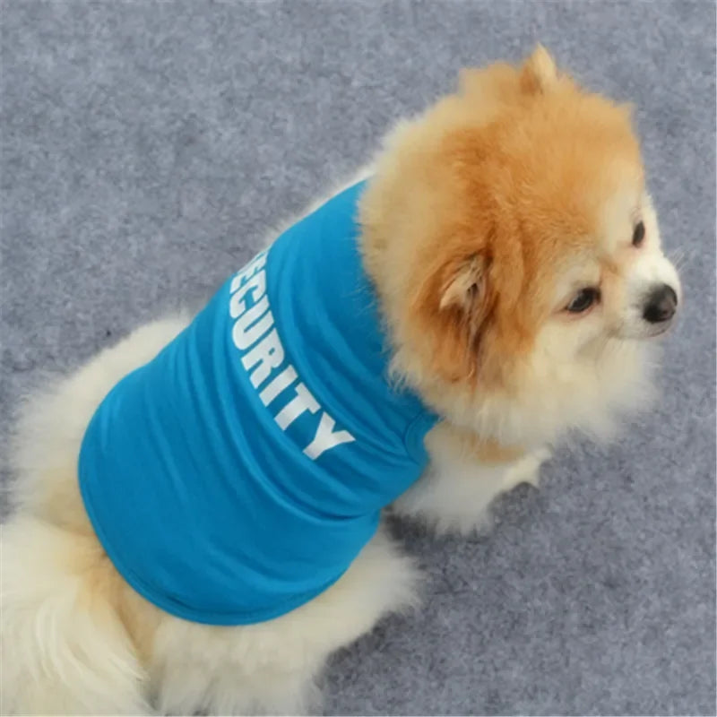 Security Pet Clothes