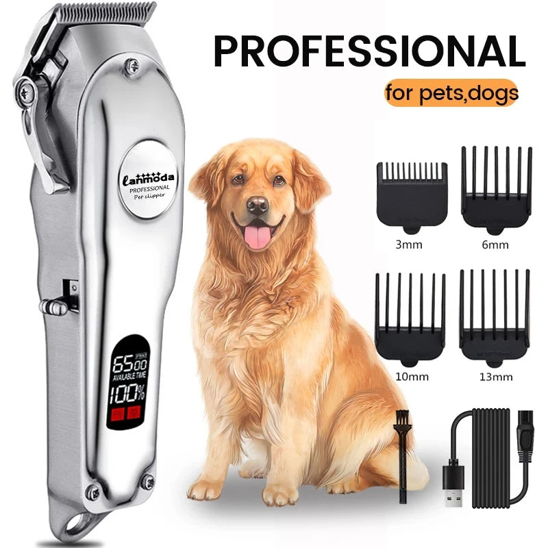 Professional Dog Hair Clipper Rechargeable