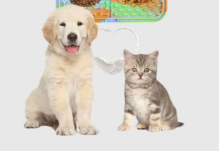 Pet Placemat Cat Dogs