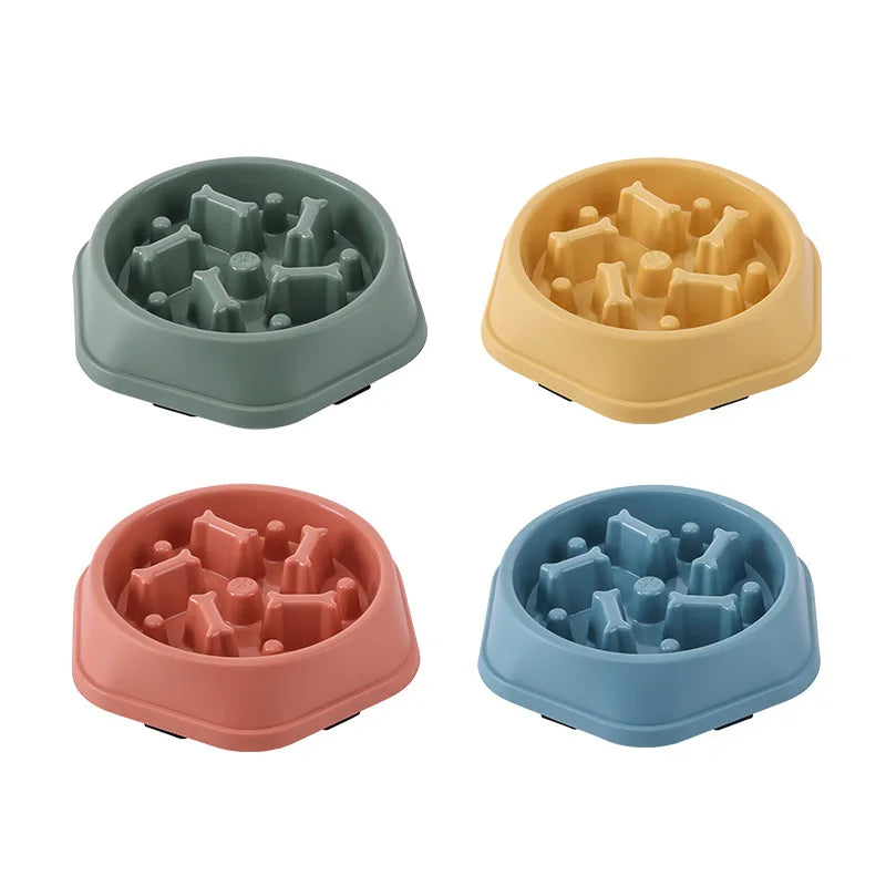 Slow Feeder Dog Bowl Anti-choking Slow Feeding