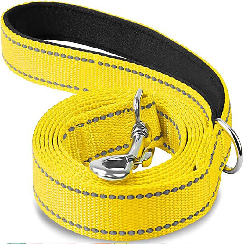 Cats Dogs Reflective Pet Leash