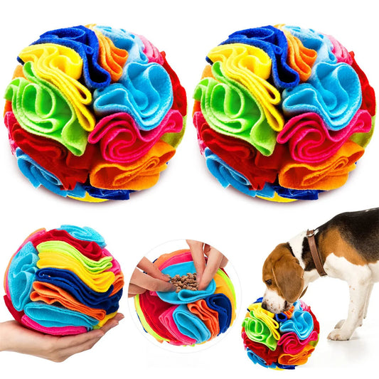 Slow Dispensing Dog Toy