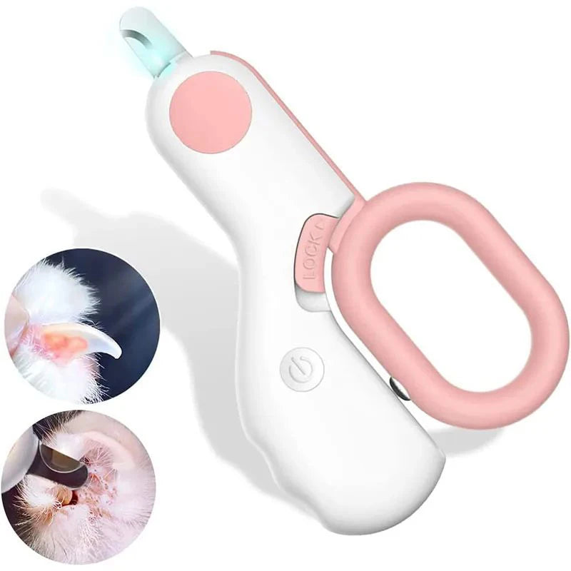 Pet Nail Clipper with LED