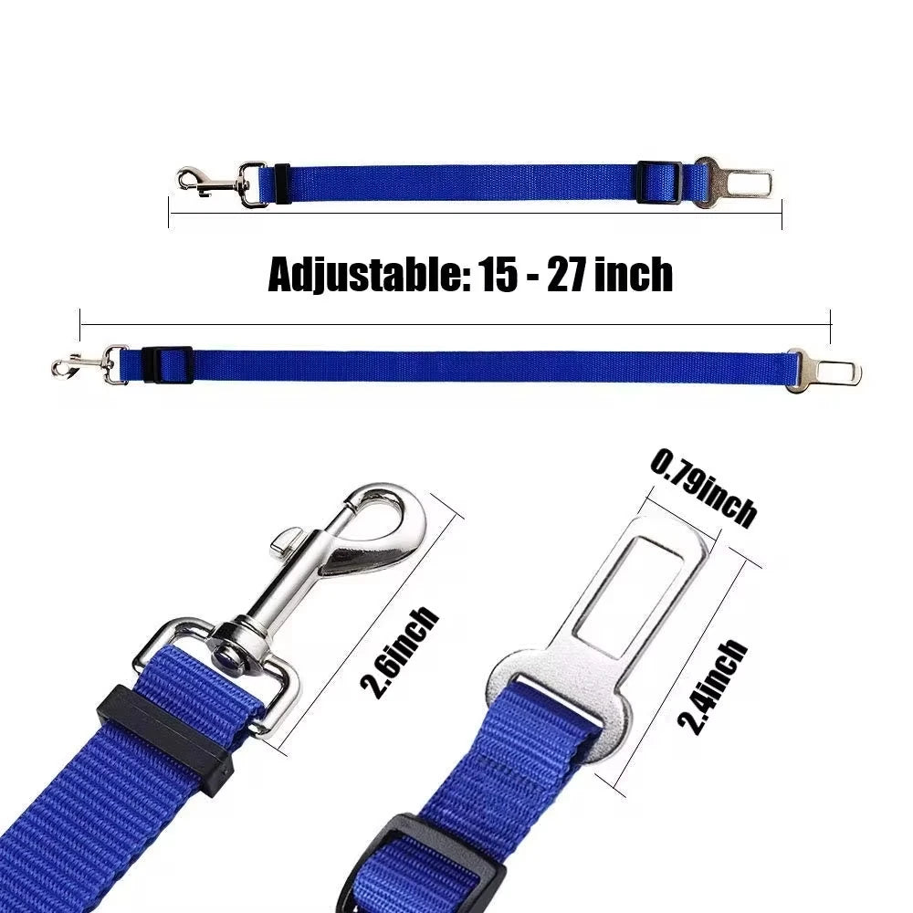 Pet Travel Safety Belt