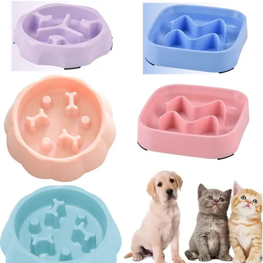 Pet supplies Slow Bowl