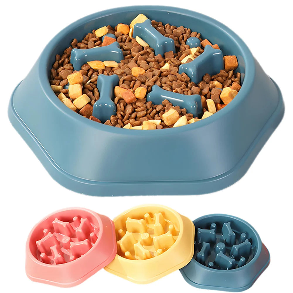 Slow Feeder Dog Bowl Anti-choking Slow Feeding