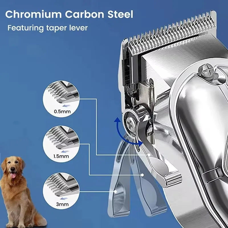 Professional Dog Hair Clipper Rechargeable