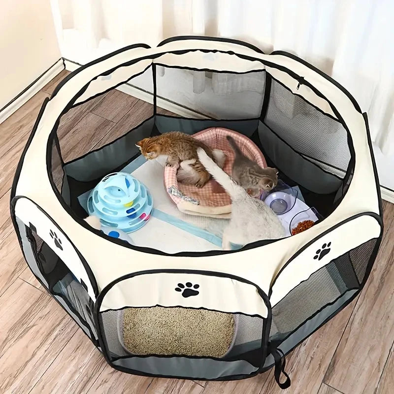 Foldable Cat Maternity Tent