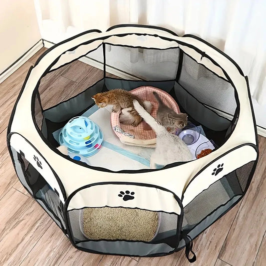 Foldable Cat Maternity Tent