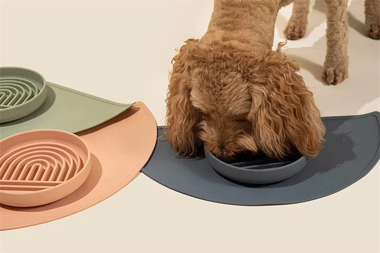 Pet supplies Slow Food  Bowl