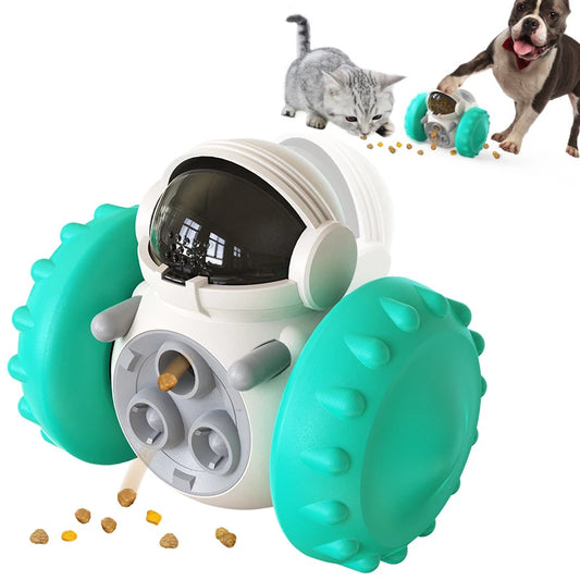 Pet Food Dispenser Toy