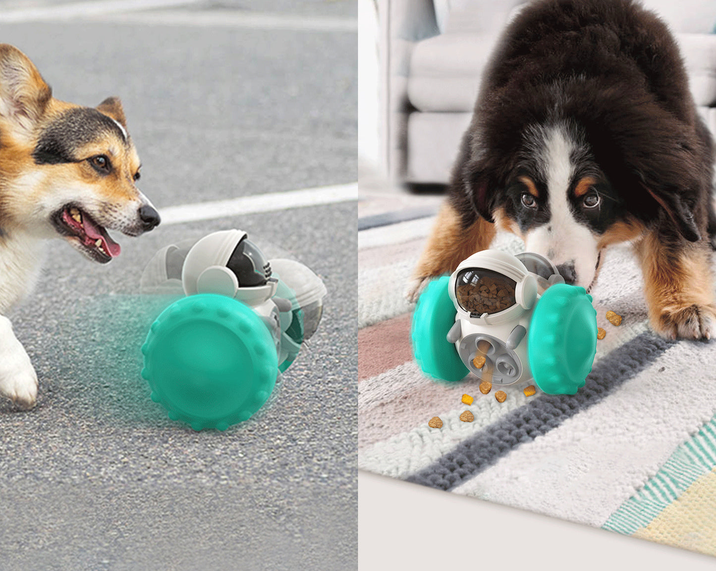 Pet Food Dispenser Toy